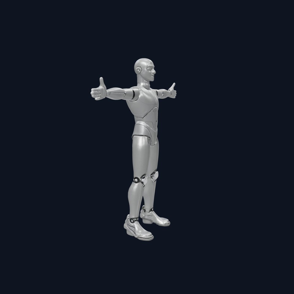 Robotic Humanoid model pack